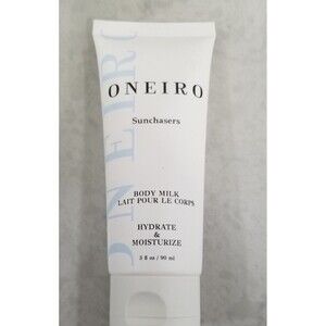 Oneiro Sunchasers Body Milk - Hydrate & Moisturize - 3 fl oz - New